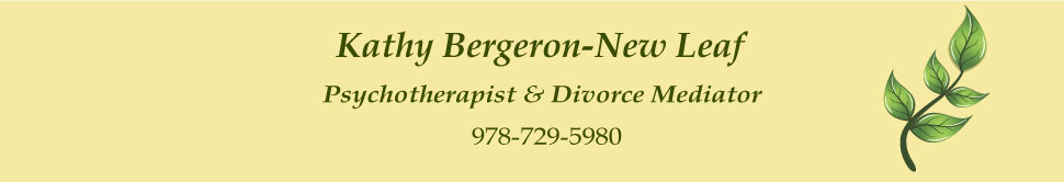 Kathy Bergeron New Leaf logo
